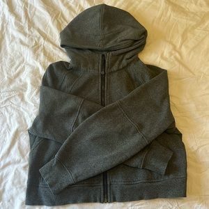 Lululemon scuba oversized full-zip hoodie
